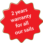 Quantum Sails Corfu warranty